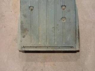 крыло заднее левое MAN TGA 1 поколение (2000 - 2008)