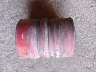 патрубок интеркулера MAN