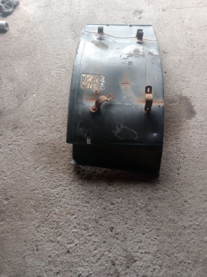 крыло MAN, 81664100103 - фото №1