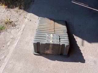 крышка аккумулятора MAN