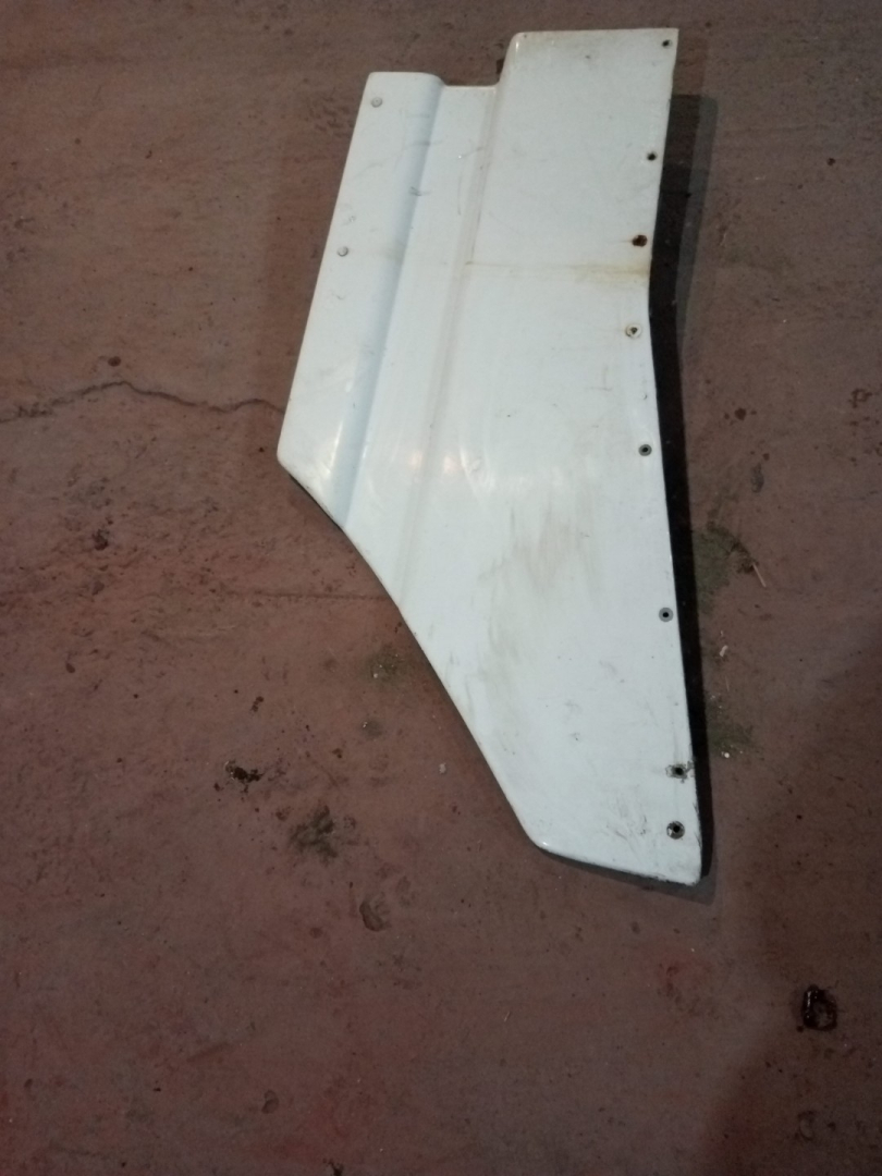 Удлинитель двери левый IVECO EuroStar 1 поколение (1993 - 2002) - фото №1