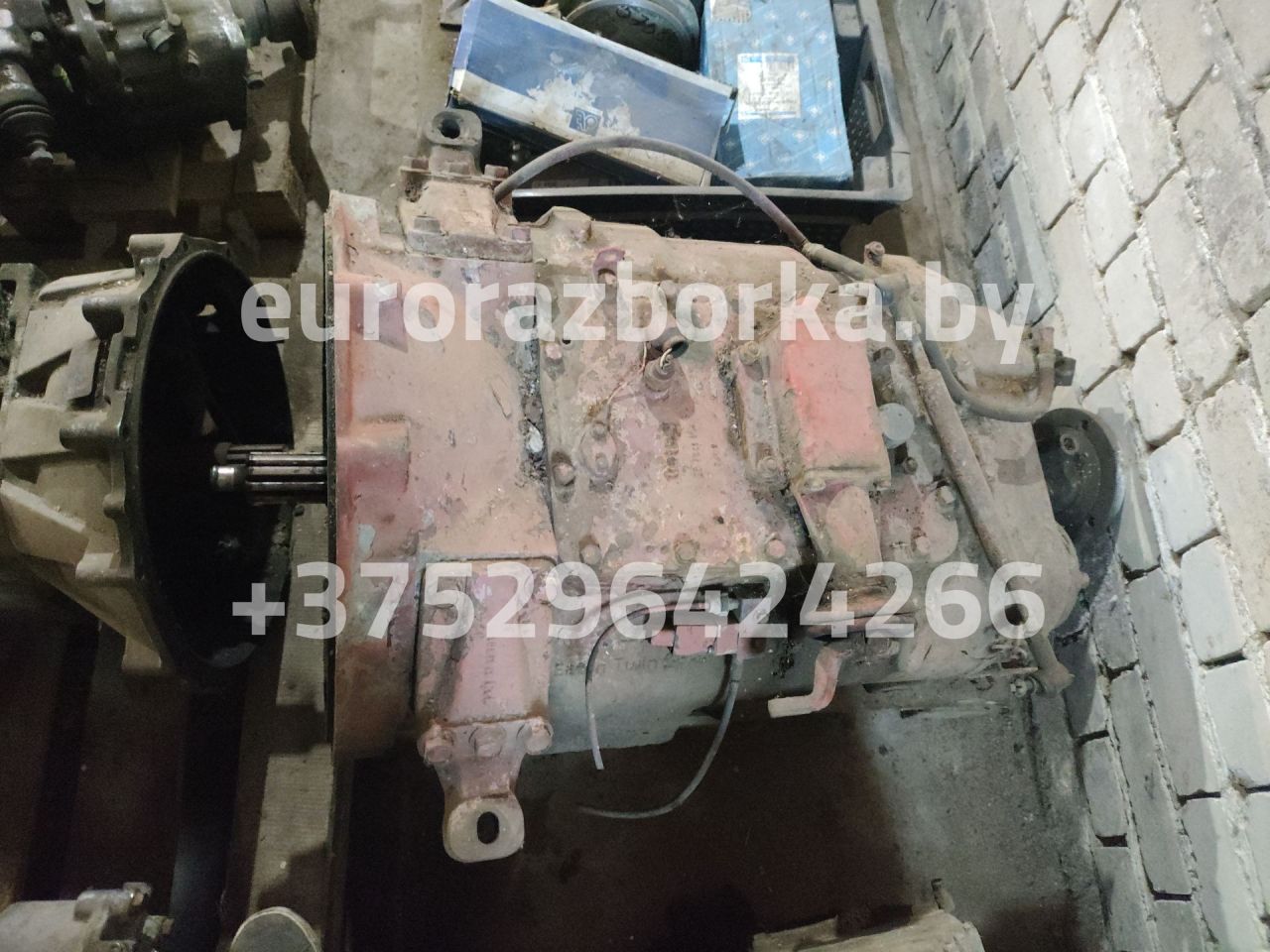 КПП механическая (МКПП) MAN F90 1 поколение (1986 - 1997), EATON - фото №1