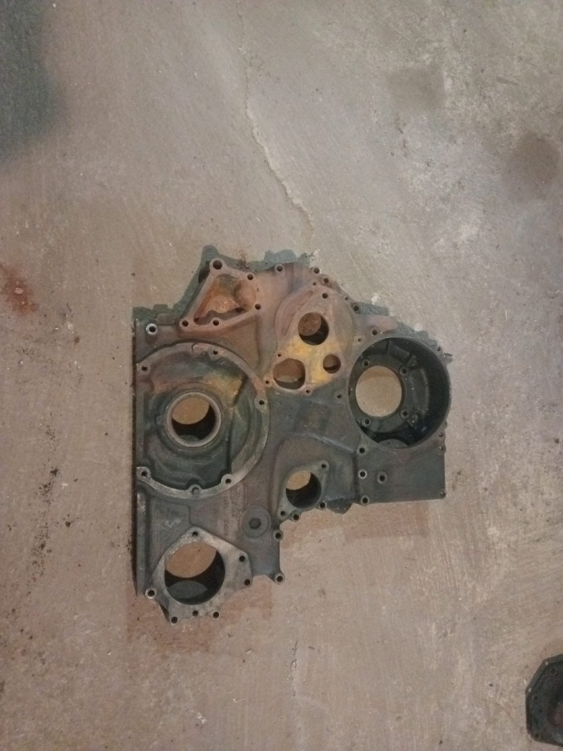 плита привода ГРМ Scania 144 1 поколение (1995 - 2004) - фото №1