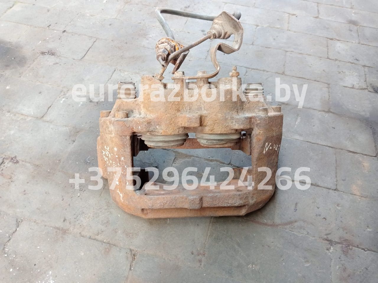 суппорт передний левый IVECO EuroCargo 1 поколение (1991 - 2000), 225761 - фото №1