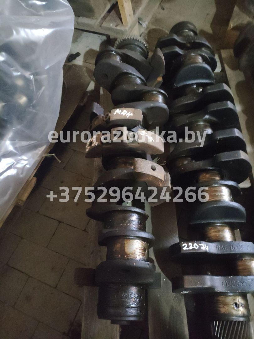 коленвал MAN F2000 1 поколение (1994 - 1998), D2865 - фото №1