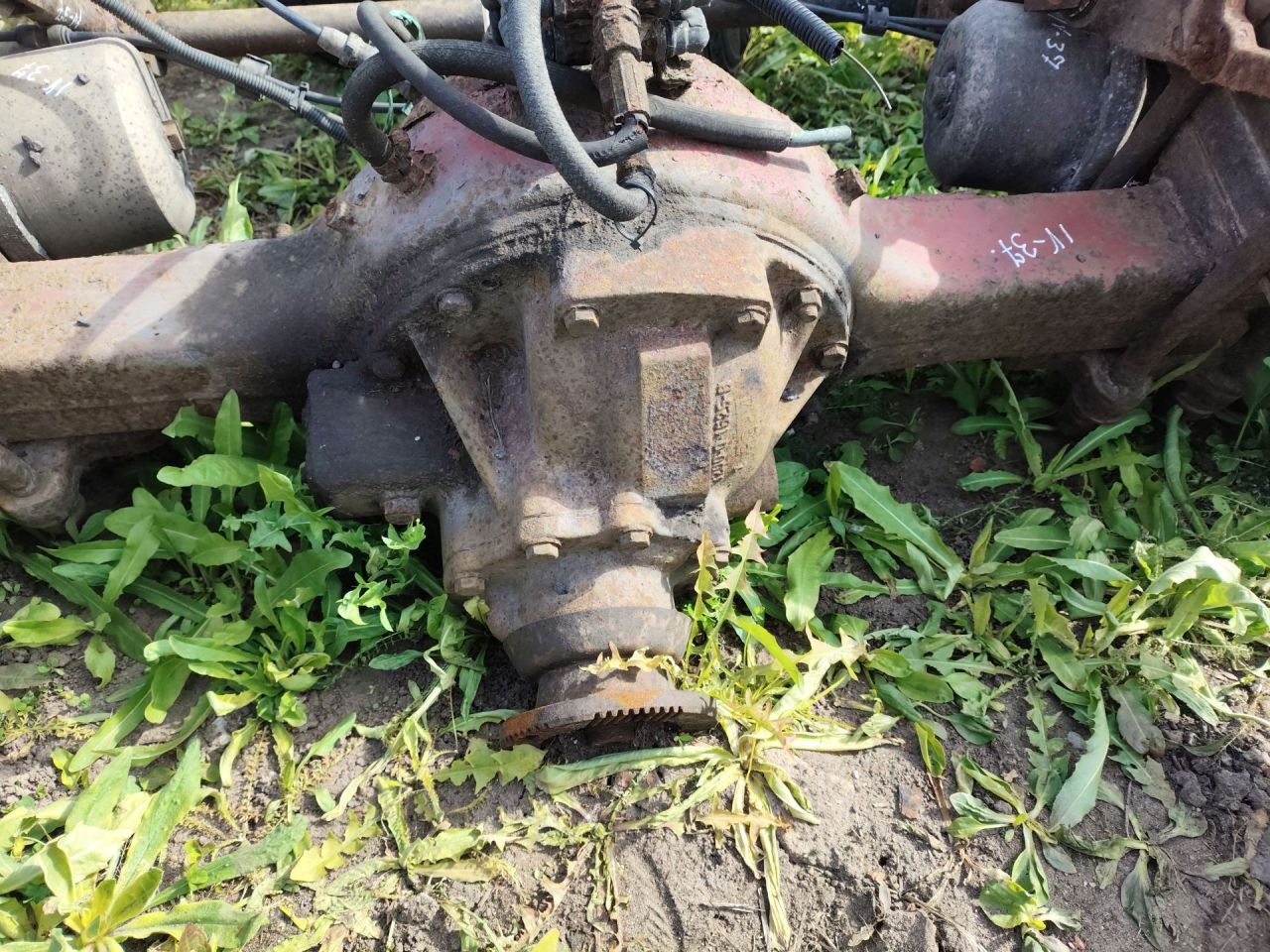 редуктор заднего моста IVECO EuroCargo 1 поколение (1991 - 2000) - фото №1