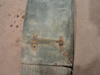 крыло переднее правое MAN