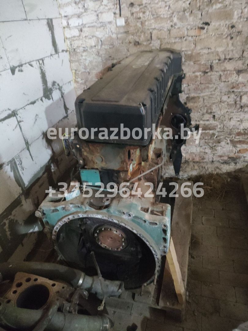 двигатель Volvo FH 1 поколение (1993 - 1998), D12D420 - фото №1