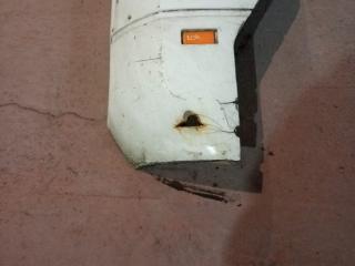 Угол бампера левый Renault Magnum 1 поколение (1990 - 1997)