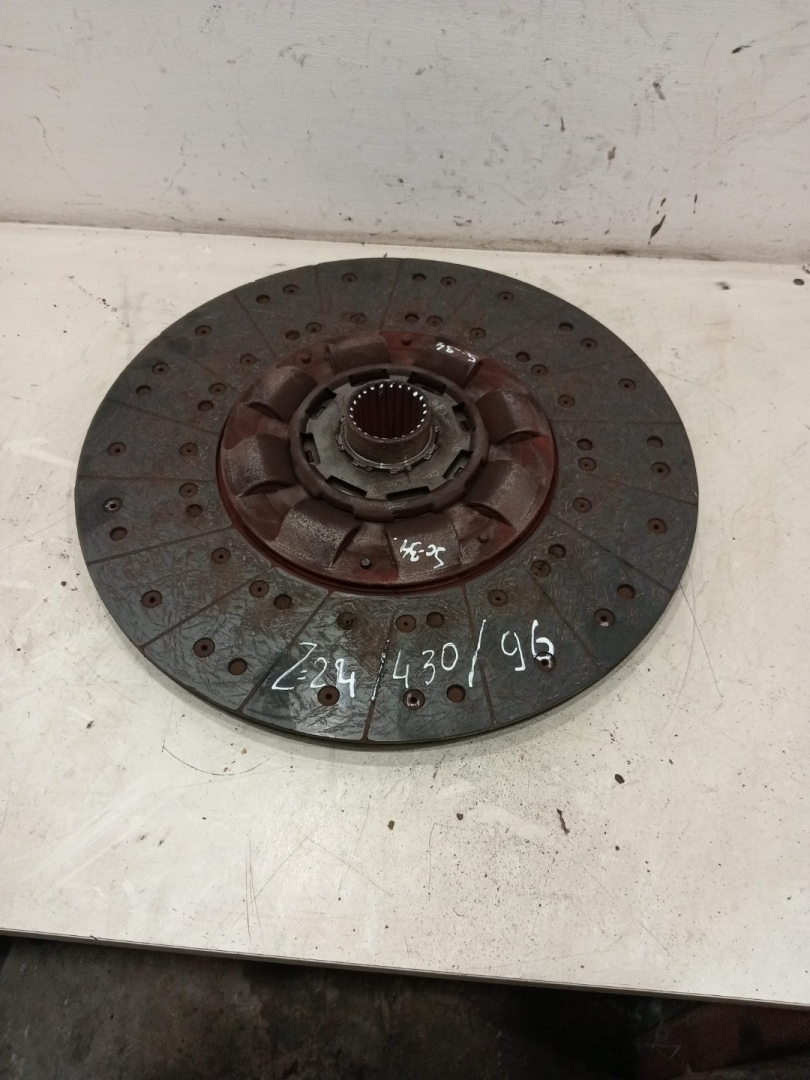 диск сцепления Scania 114 1 поколение (1996 - 2004) - фото №1