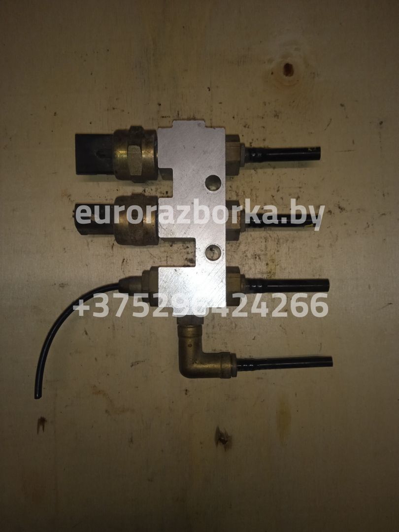 кран главный тормозной Volvo FH 1 поколение (1993 - 1998) - фото №1