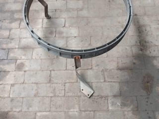 кольцо диффузора вентилятора MAN