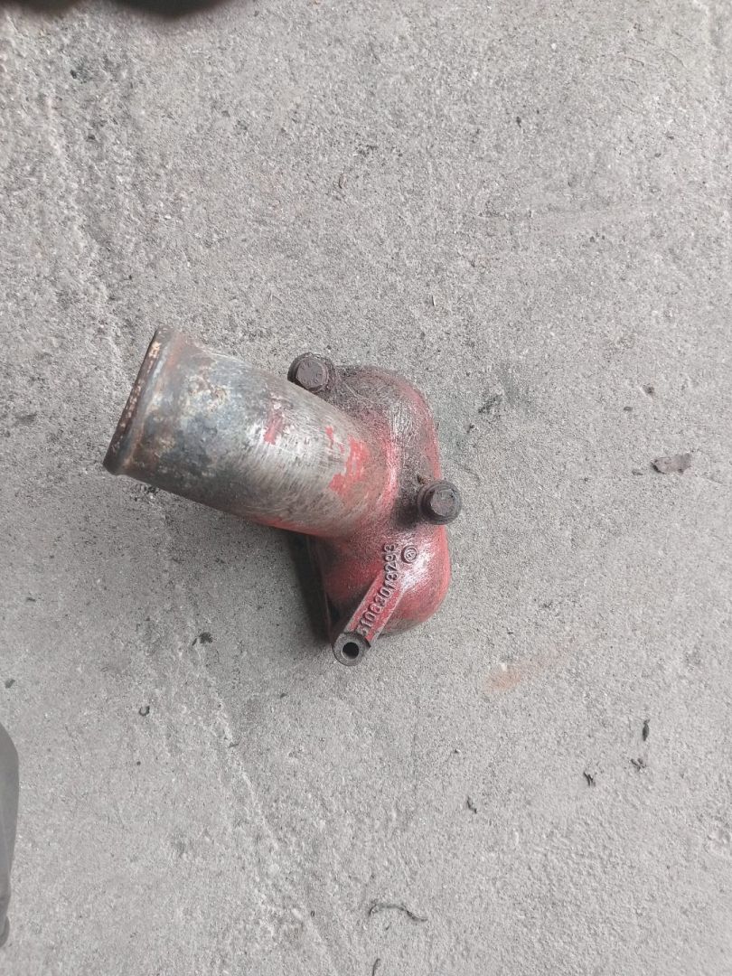 патрубок (трубопровод, шланг) MAN - фото №1