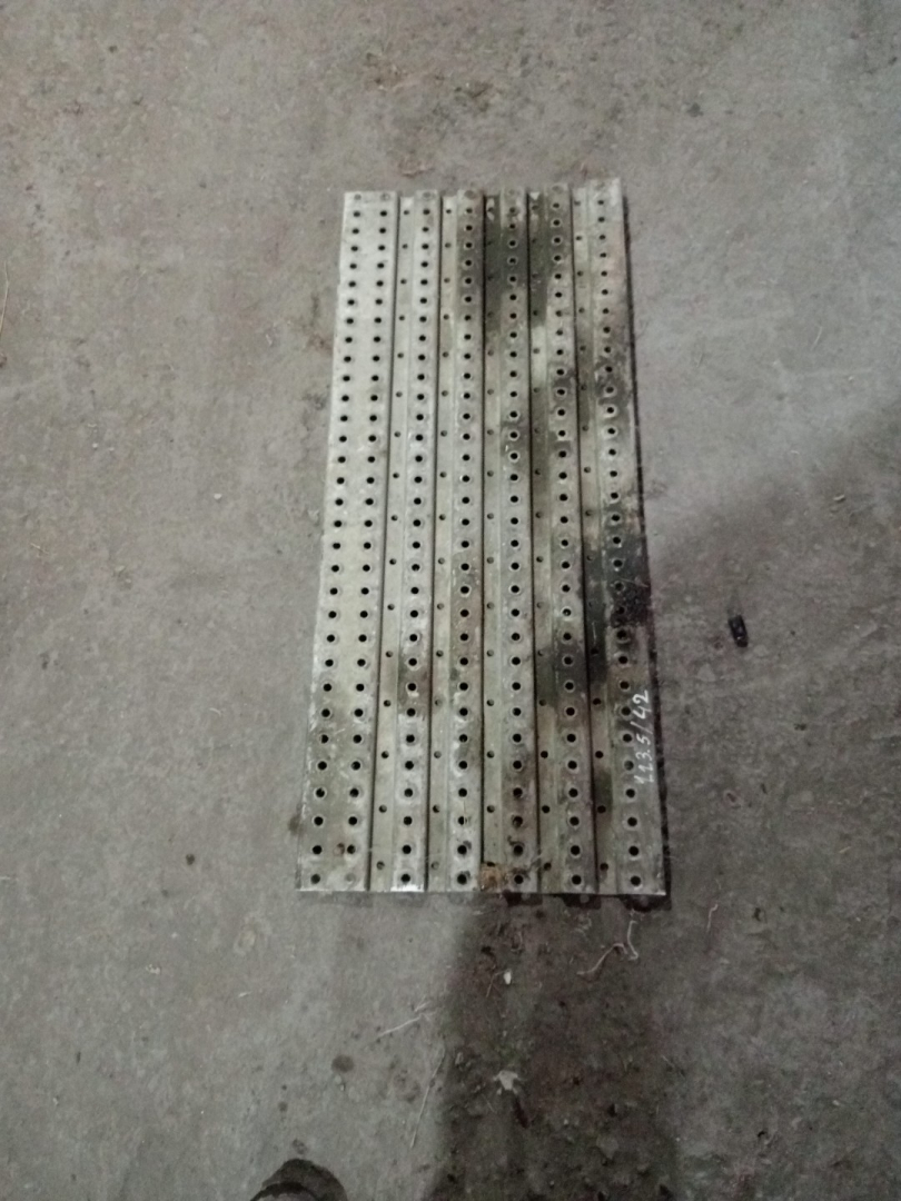 трап на раму MAN TGA 1 поколение (2000 - 2008) - фото №1