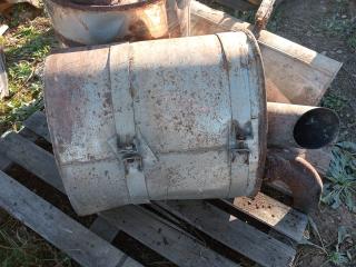 глушитель Truck