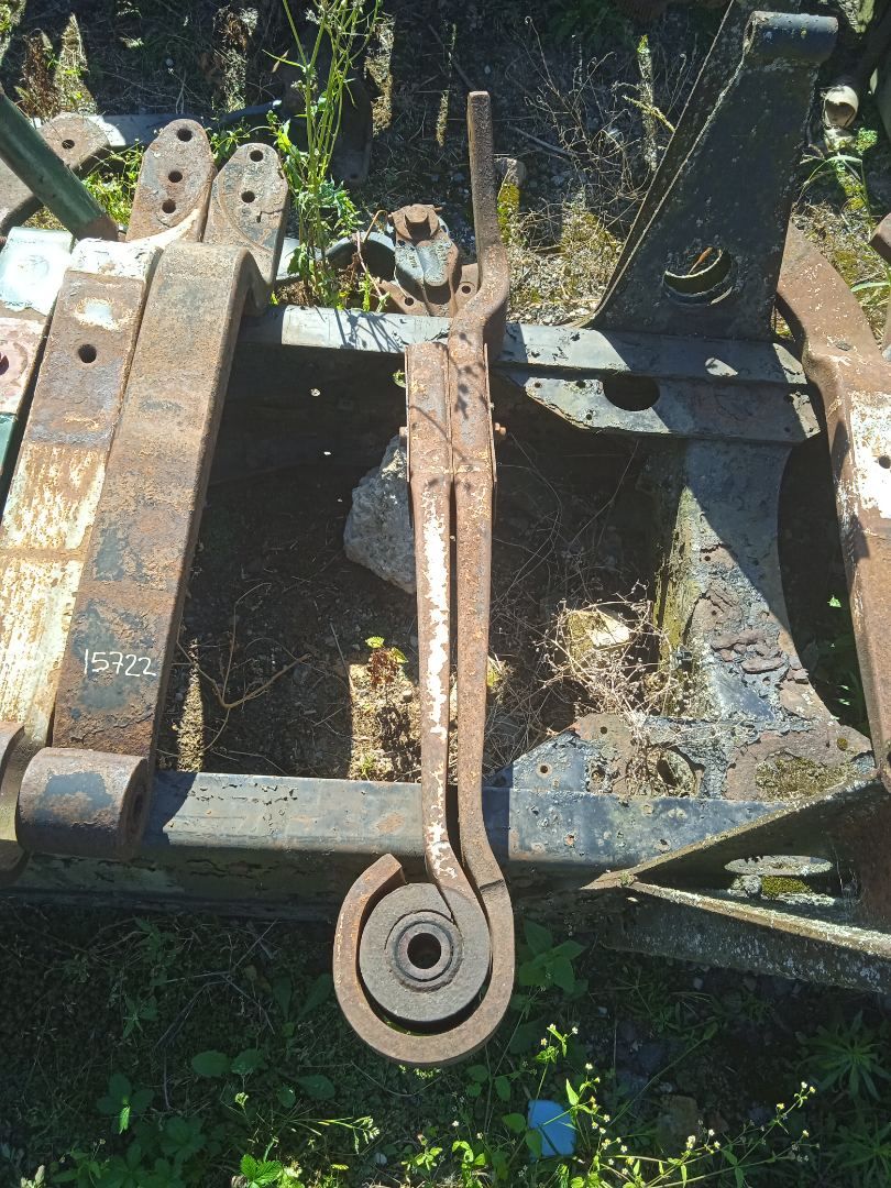 Полурессора Renault Premium 1 поколение (1996 - 2005) - фото №1