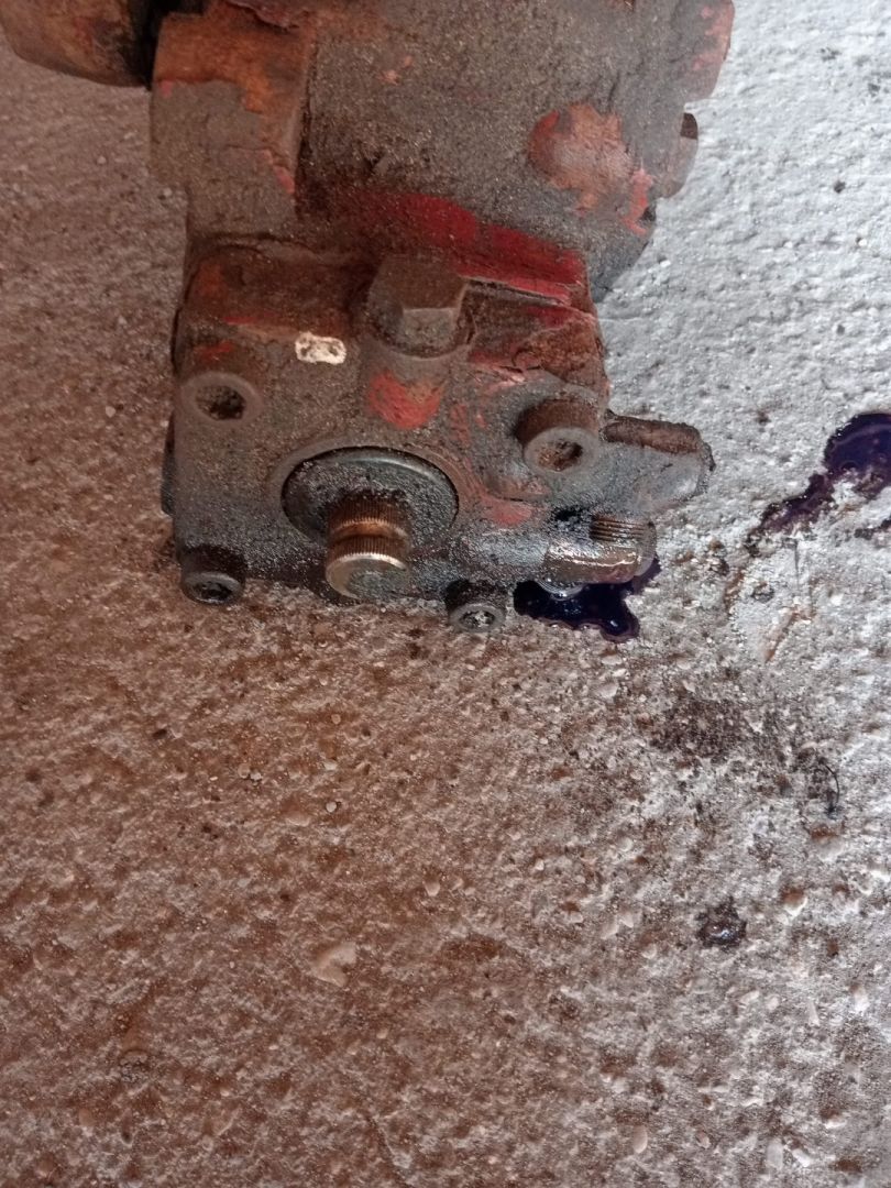 редуктор рулевой IVECO EuroCargo 1 поколение (1991 - 2000) - фото №1