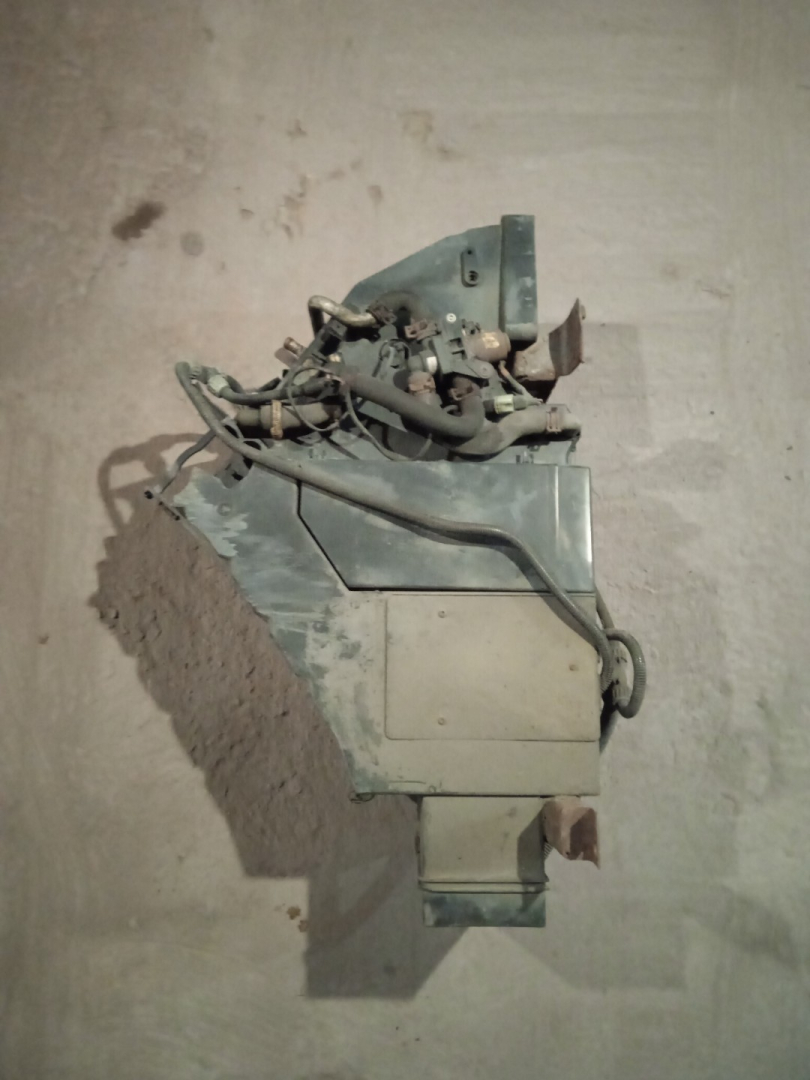 отопитель в сборе (печка) Renault Magnum 2 поколение (1997 - 2001), 9504912117 - фото №1