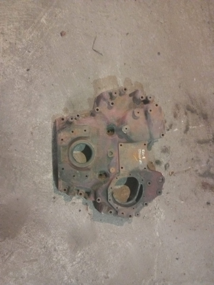 плита привода ГРМ Renault Magnum 1 поколение (1990 - 1997), МКПП - фото №1