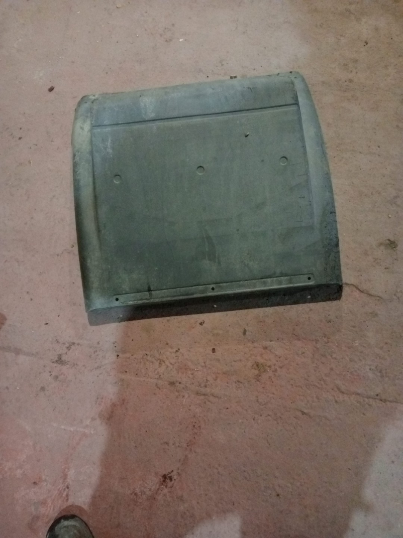 крыло заднее левое MAN TGA 1 поколение (2000 - 2008) - фото №1