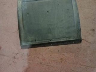 крыло заднее левое MAN TGA 1 поколение (2000 - 2008)