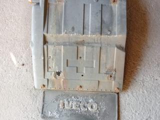 крыло переднее левое IVECO EuroCargo 1 поколение (1991 - 2000)