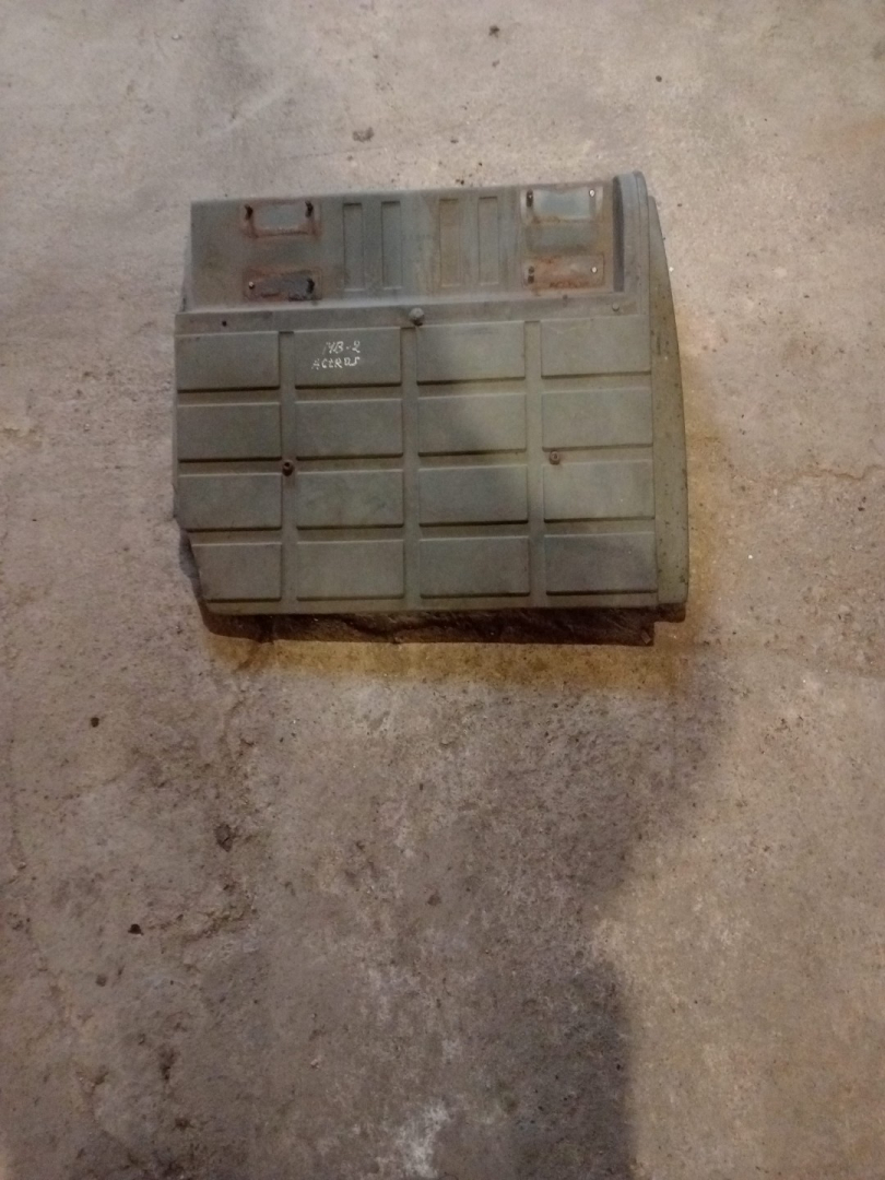 крыло заднее левое Mercedes-Benz Actros 1 поколение (MP1) (1996 - 2003), МКПП - фото №1