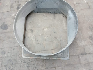 диффузор вентилятора Mercedes-Benz, 81, 6765050430