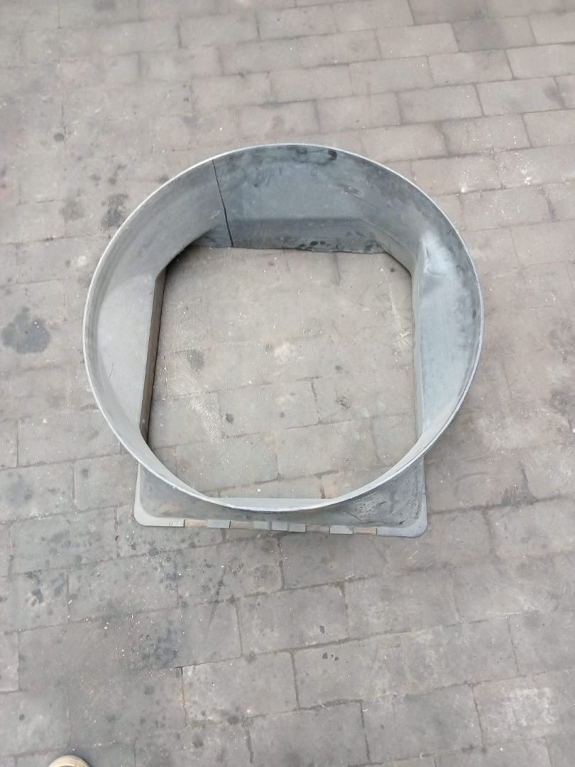 диффузор вентилятора Mercedes-Benz, 81, 6765050430 - фото №1