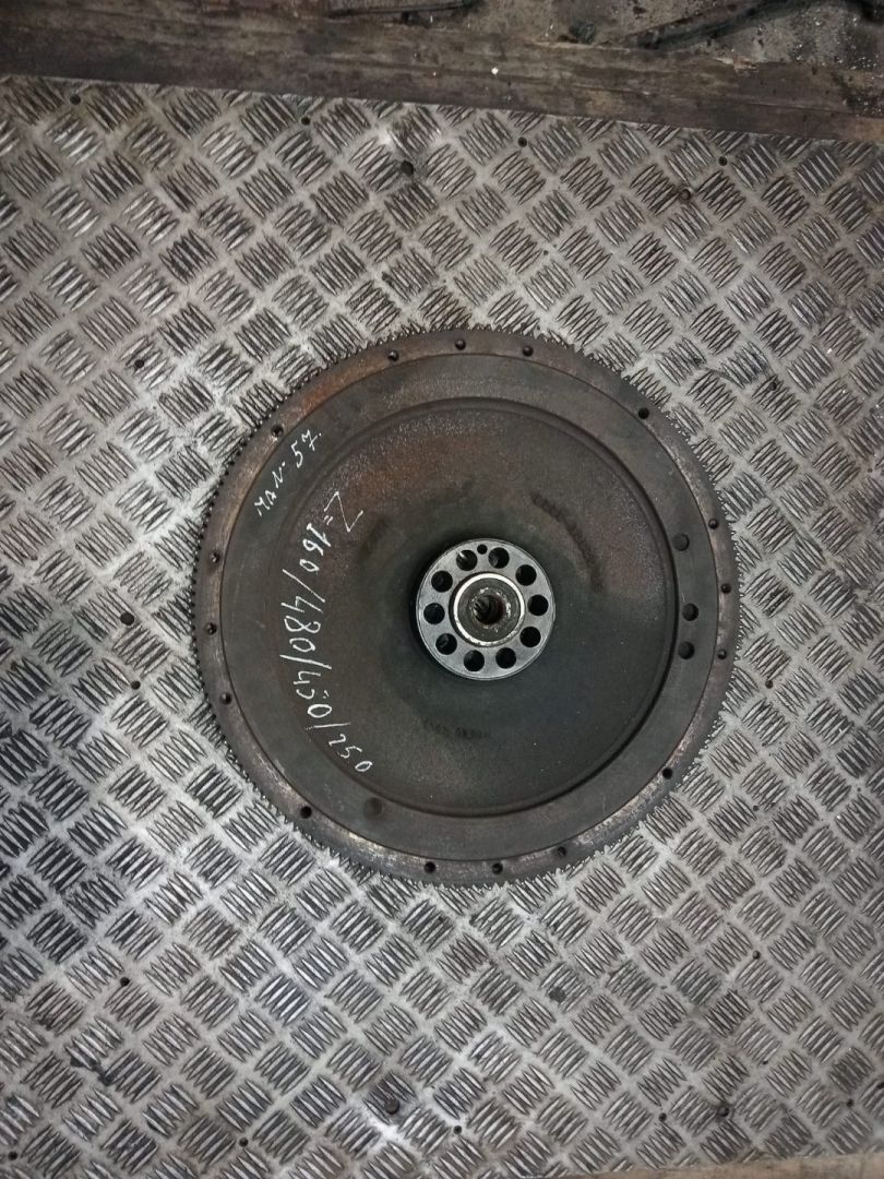 маховик MAN, 51023013228 - фото №1