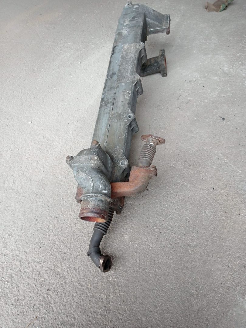 коллектор впускной MAN TGA 1 поколение (2000 - 2008) - фото №1