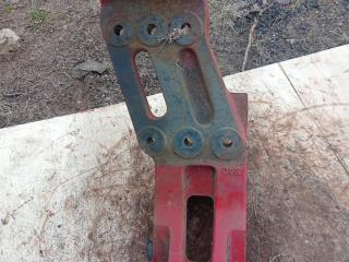 кронштейн рессоры DAF