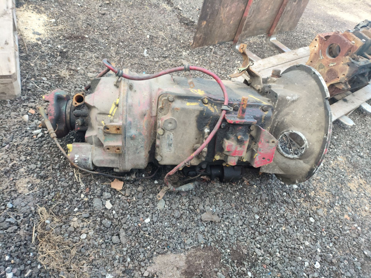 КПП механическая (МКПП) Scania 2-Series 1 поколение (1980 - 1988), GR870 - фото №1