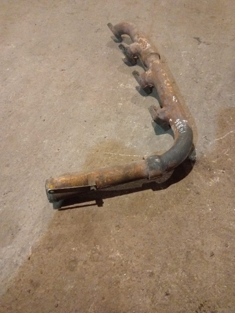 коллектор выпускной Scania 144 1 поколение (1995 - 2004) - фото №1