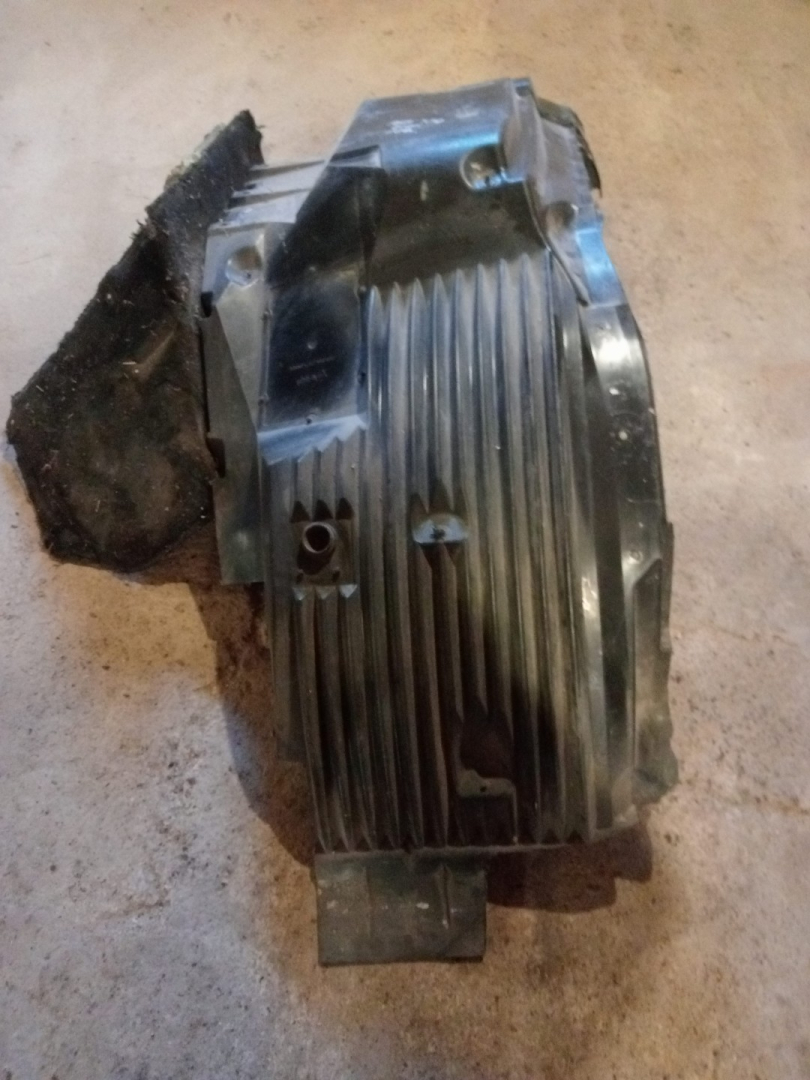 крыло переднее левое MAN TGA 1 поколение (2000 - 2008), МКПП - фото №1