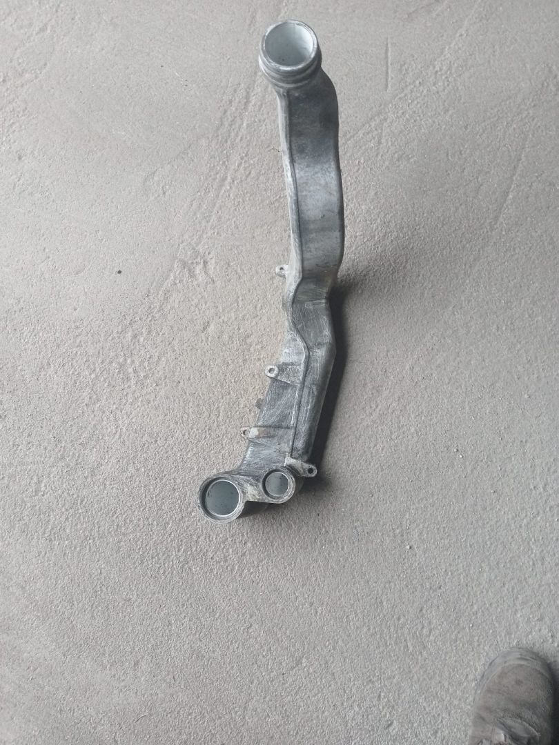 патрубок радиатора MAN, 51063023261 - фото №1