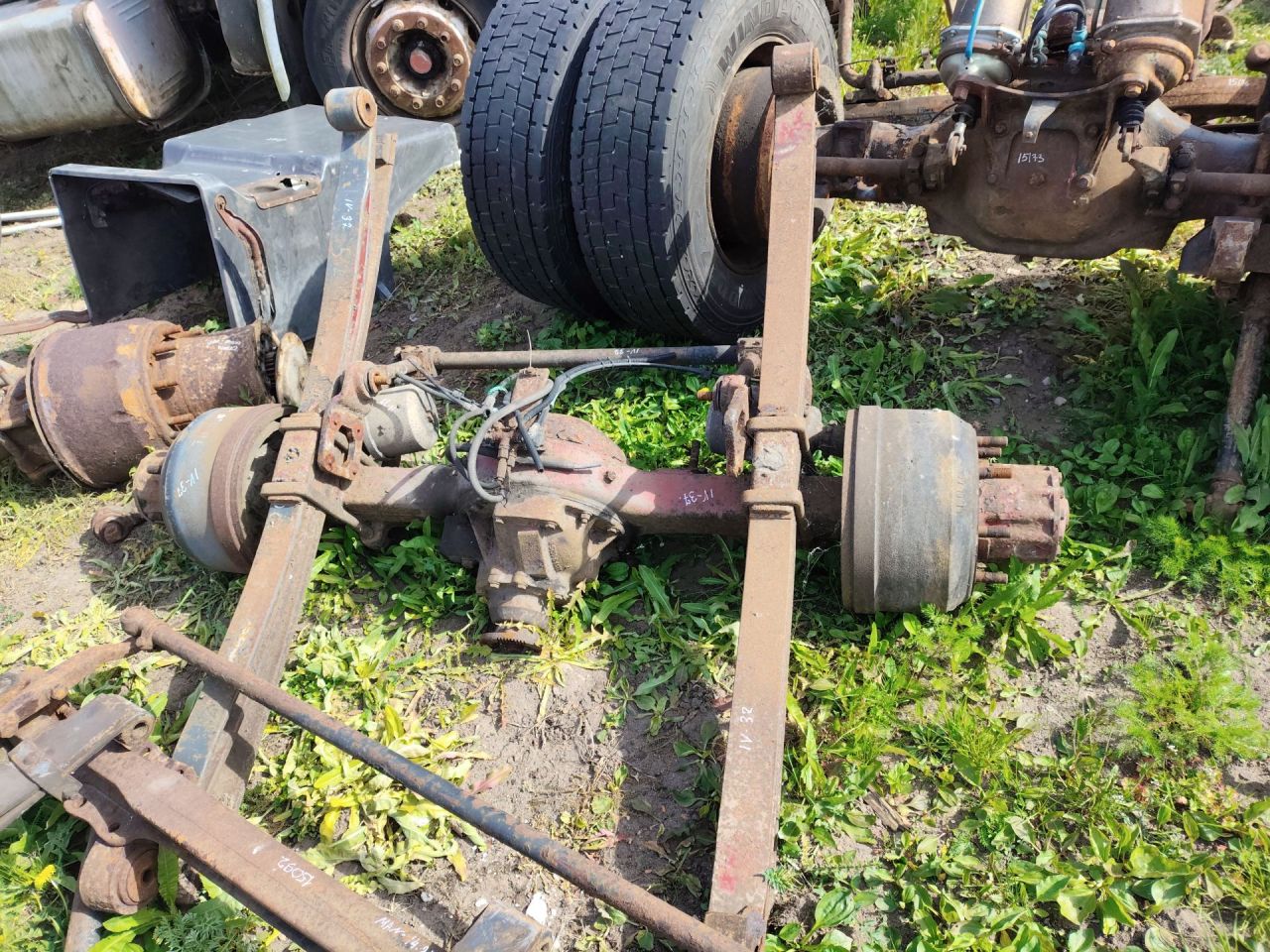 мост задний IVECO EuroCargo 1 поколение (1991 - 2000) - фото №1