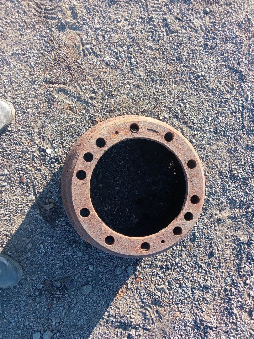 барабан тормозной Volvo - фото №1