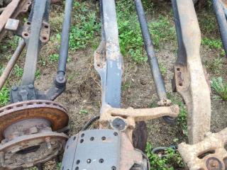 мост передний MAN F90 1 поколение (1986 - 1997), дизель