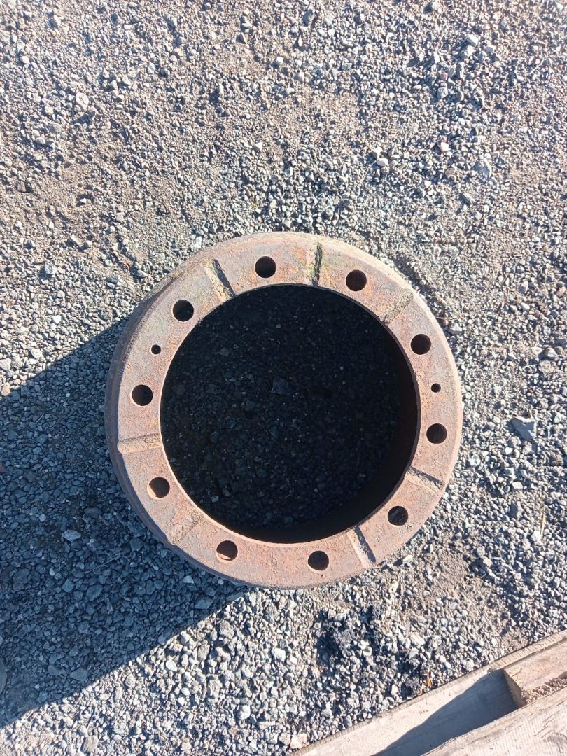 барабан тормозной Volvo - фото №1