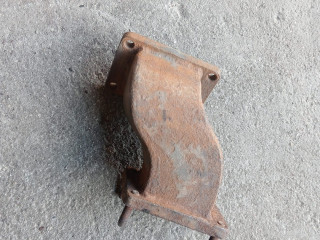 Колено турбины (чугунное) Scania