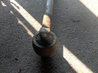 Реактивная тяга задней подвески Mercedes-Benz, МКПП