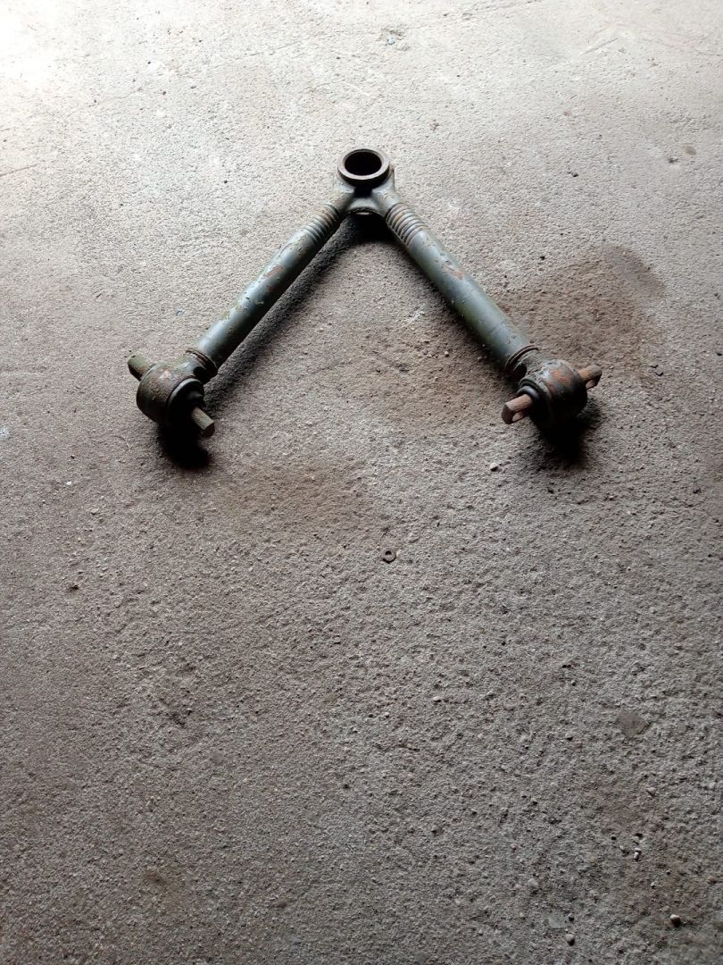 Реактивная тяга задней подвески Mercedes-Benz, АКПП, 024003 - фото №1