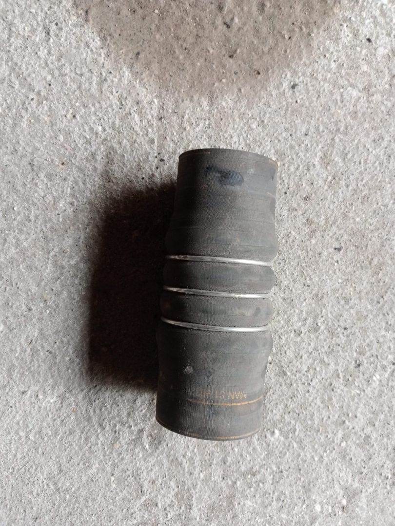 патрубок интеркулера MAN - фото №1