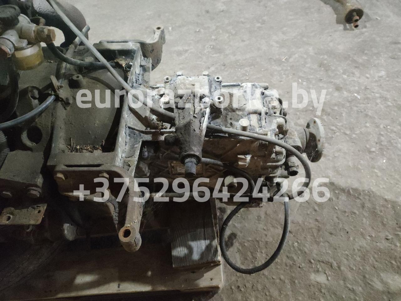 КПП механическая (МКПП) MAN L2000 1 поколение (1994 - 2001), S5-42 - фото №1