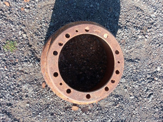 барабан тормозной Scania P