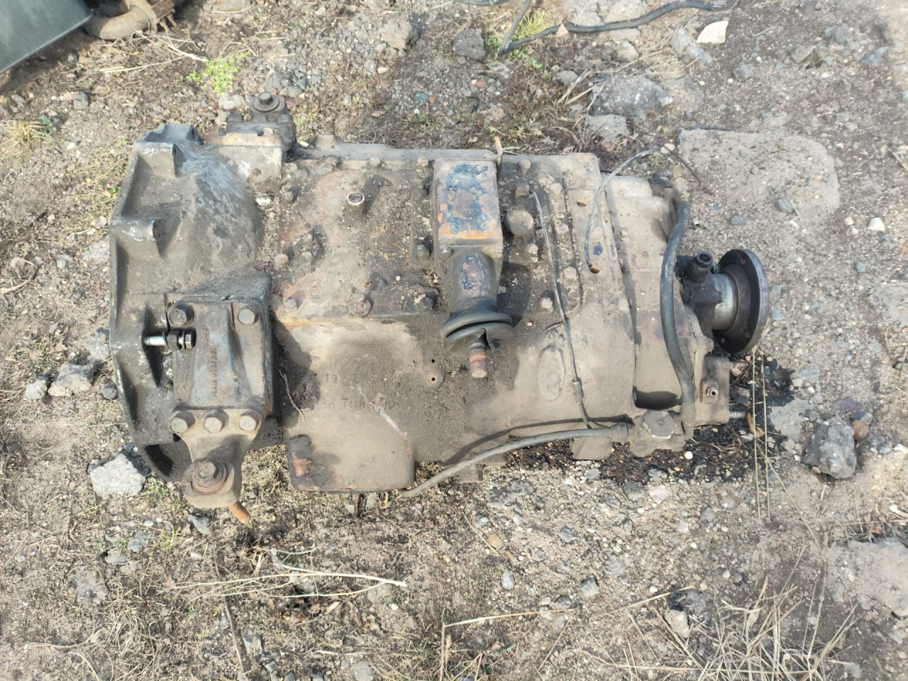 КПП механическая (МКПП) MAN F90 1 поколение (1986 - 1997), EATON - фото №1