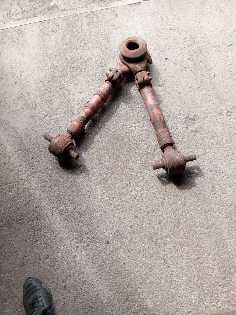 Реактивная тяга задней подвески Mercedes-Benz, АКПП, 024003 - фото №1