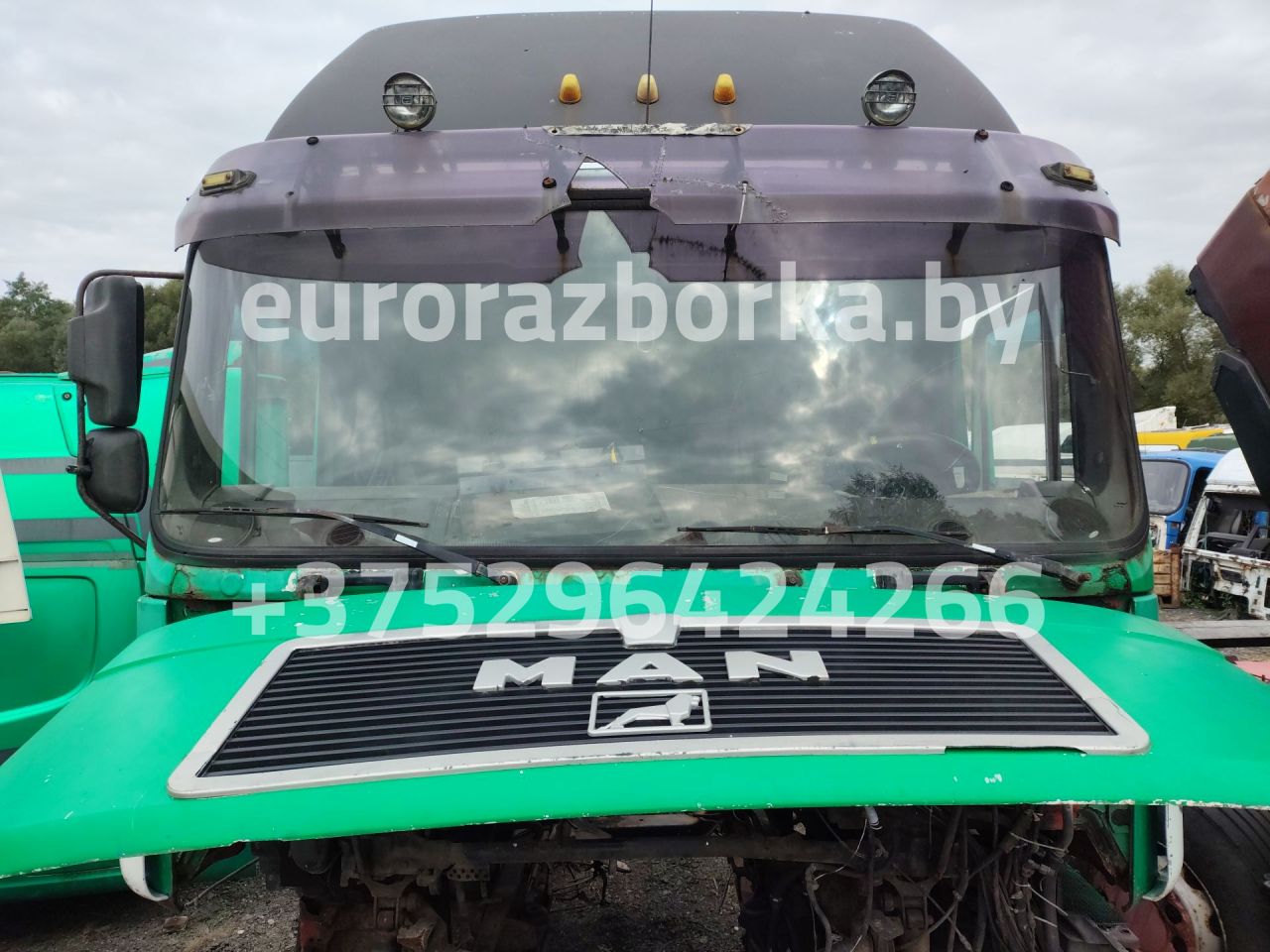 кабина MAN F90 1 поколение (1986 - 1997) - фото №1