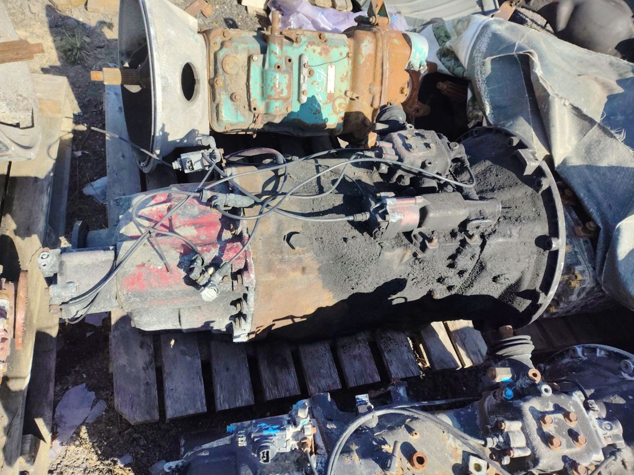 КПП механическая (МКПП) Volvo FH 1 поколение (1993 - 1998), гибрид, SR1700 - фото №1